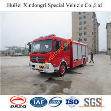 6ton Dongfeng Diesel Water Fire Truck Euro4